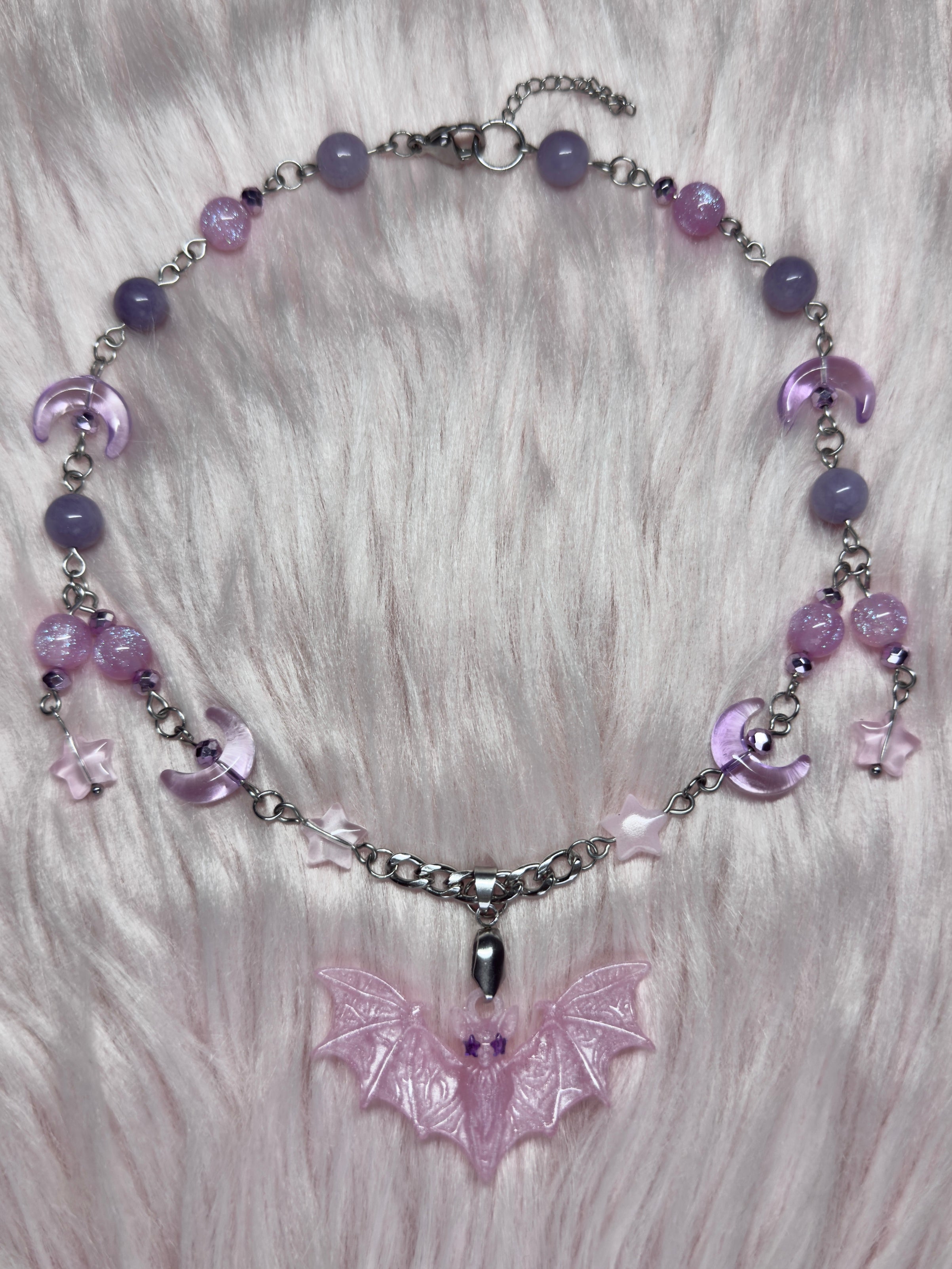 ELISSABAT ♡ bat necklace